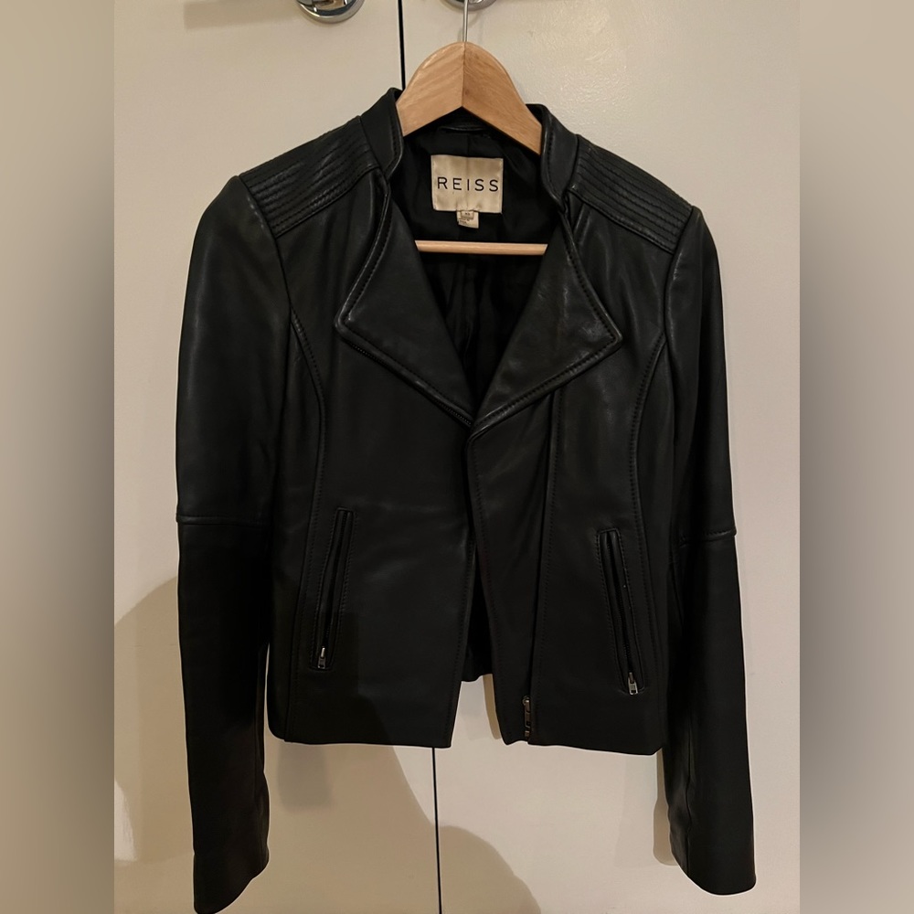 Reiss Leather Jacket